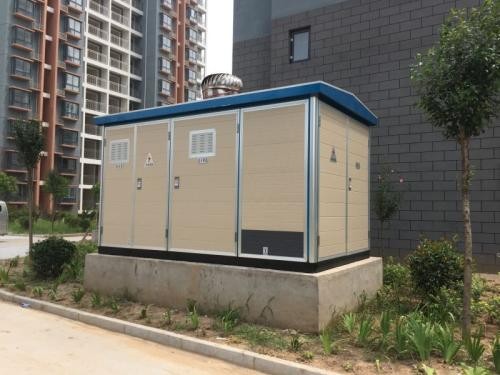 城区800KVA箱式变压器