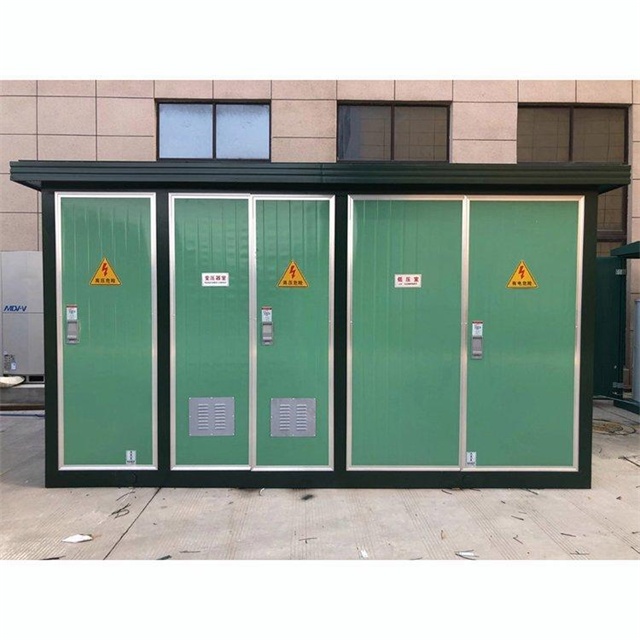城区1600KVA欧式箱式变压器